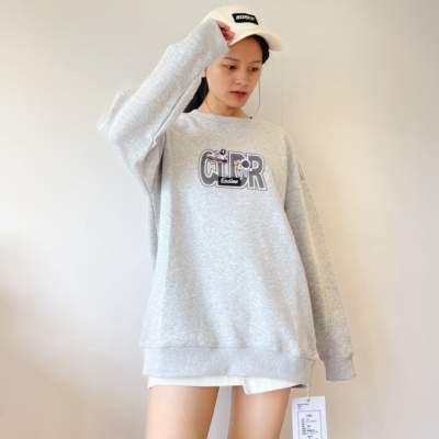 RSFFONE重磅字母纯色卫衣基础款上衣男女同款图案可拆卸现货秒发