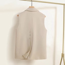 批发西装马甲女外搭潮2026春秋新款宽松设计感小众坎肩马夹背心外套