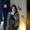 条纹开衫连帽卫衣女2022年秋季新款韩版宽松小个子时尚外套ins潮轮播图3