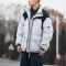 官图冬季棉袄日系复古拼接立领棉服宽松休闲面包服ins棉衣潮/男女轮播图4