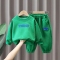 绿色套装