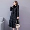 羽绒棉服女长款2022年新款冬季加厚棉衣大码中国风显瘦派克服外套轮播图2