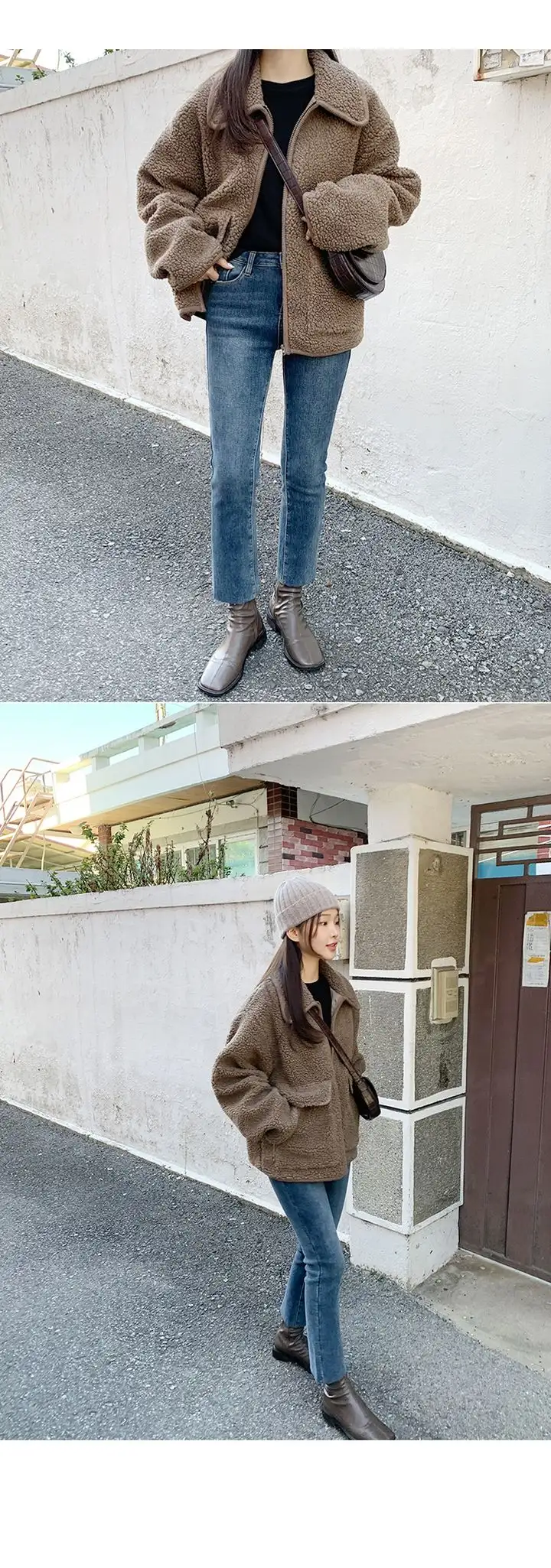 양털 아우터 (3color) 상세 이미지 1