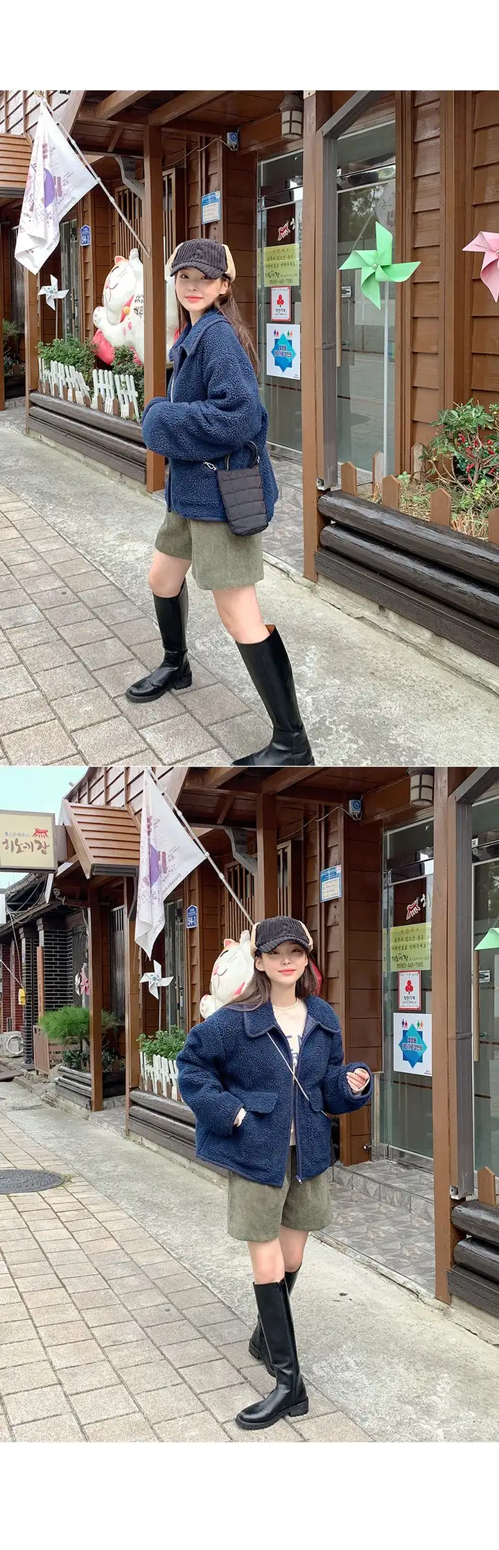 양털 아우터 (3color) 상세 이미지 6