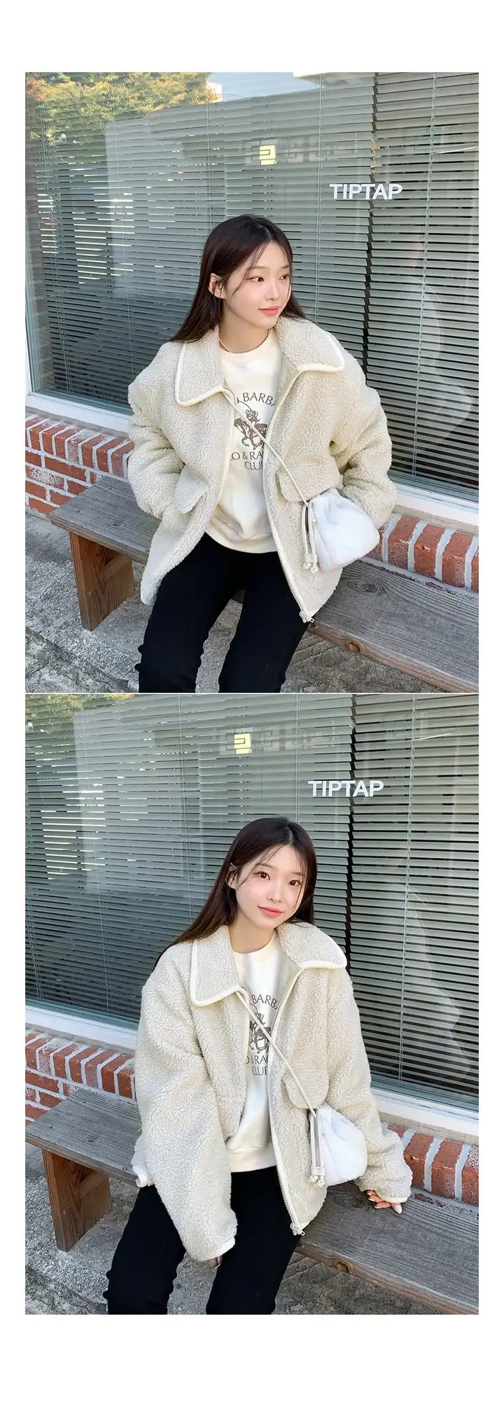 양털 아우터 (3color) 상세 이미지 14