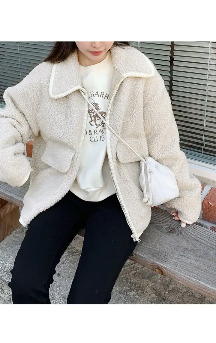 양털 아우터 (3color) 상세 이미지 15