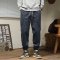 工装裤男春秋款宽松束脚哈伦2022秋季潮牌美式男士休闲长裤子潮流轮播图4