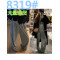HEYGIRL黑哥 穿了不想脱系列慵懒休闲运动拖地裤女秋显瘦抽绳长裤轮播图1
