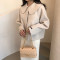 2022秋冬现货 ins风秋冬短款毛呢外套女呢子轮播图1