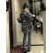 美式复古高级感格子外套2022年早秋季设计感小众棒球服上衣女春秋轮播图5