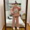 日系居家服冬季2020新款韩版宽松毛绒绒睡衣睡裤加厚套装轮播图4