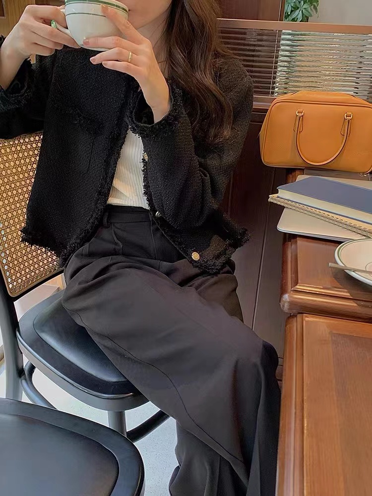 名媛短外套-靓衣坊时尚女装8918 大量现货#元-广州批发货源-搜款网