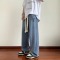 夏季潮流宽松直筒裤男美式运动休闲长裤潮牌ins高街男生薄款裤子轮播图5