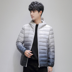 批发高档羽绒马甲男轻薄款羽绒服背心马夹短款外穿户外冬立领防寒保暖