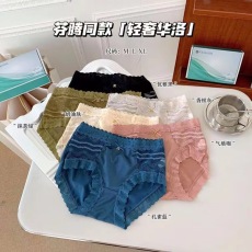 批发2022新款芬同款轻<b class='q'>奢华</b>洛蕾丝+丝绸又高级又性感撩 不容易松垮变形