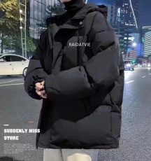 棉衣新款男女潮流棉服外套冬季港风ins宽松帅气连帽棉袄
