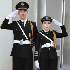 批发西装外套2022秋冬新款职业装女款工作服酒店前台<b class='q'>保安</b>
