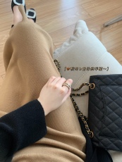 ChillJoying_秋冬b备 针织裙半身裙女中长款高腰显瘦包臀一步裙