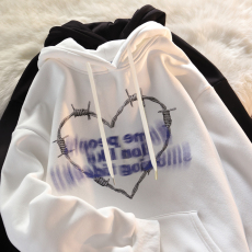 批发*官方图190克14元大卫衣 6535鱼鳞19元 秋冬宽松连帽卫衣女