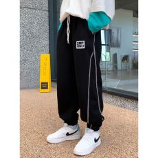 批发男童春秋加厚卫裤中大童帅气裤子2025新款<b class='q'>儿童</b>秋装运动裤男孩长裤