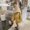 女童风衣外套2023秋季新款蝴蝶结设计可爱气质韩版风衣外套轮播图1