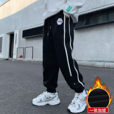 批发男童宽松裤子儿童薄款卫裤秋冬2026新款中大童秋装长裤男孩运动裤