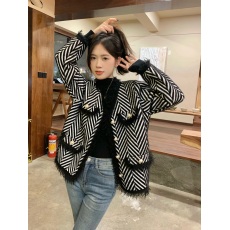 批发实价实拍 仿水<b class='q'>貂绒</b>V领小香风<b class='q'>外套</b>秋冬流苏长袖开衫上衣