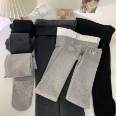 批发实拍实价加绒加厚<b class='q'>打底裤</b>女秋冬保暖竖条螺纹高腰紧身一体连裤袜子