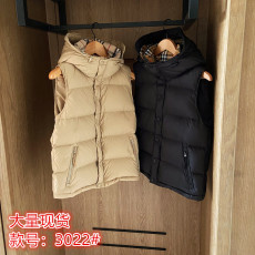 批发一线大品牌剪标女装外贸<b class='q'>清仓</b>货连帽面包羽绒棉马甲背心衣服外套