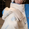 羽绒服冬季保暖外套女2022新款显瘦减龄韩版时尚百搭慵懒风气质潮轮播图5