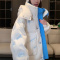 羽绒服冬季保暖外套女2022新款显瘦减龄韩版时尚百搭慵懒风气质潮轮播图3