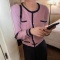 小香风毛衣外套女装设计感小众2022新款夏季法式高级紫色针织开衫轮播图2
