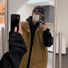 批发实拍棉衣马甲男女秋冬季外套棉坎肩保暖背心工装情侣潮牌外穿马夹