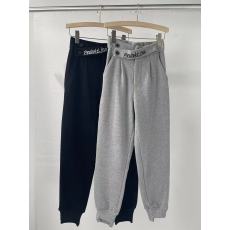 批发韩国东大门2025秋冬新款加绒加厚休闲宽松百搭束脚裤<b class='q'>哈伦裤</b>女