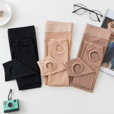 批发2022秋冬钢<b class='q'>丝袜</b>实拍实价连裤袜中厚肤色光腿神器春秋水光袜踩脚袜