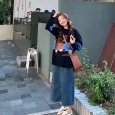 批发实价有货奶糯风毛衣半身裙两件<b class='q'>套装</b>春季俏皮活泼时尚减龄奶系穿搭