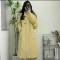 kiss服饰冬日恋歌JH8989牛角扣羽绒呢子大衣轮播图3