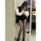 2022年新款美式复古棒球服韩版宽松加厚vintage夹克外套女春秋款轮播图2