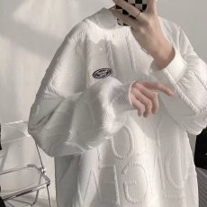 批发百搭套头气质卫衣纯色圆领宽松型青春流行潮男休闲文艺原宿<b class='q'>秋</b>季