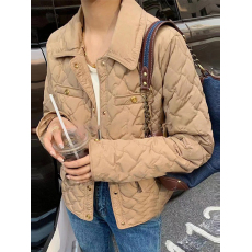 批发欧洲站小香风轻薄羽绒服女2025年新款韩版小个子90白鸭绒短款外套