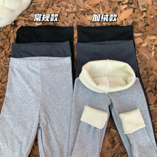 批发实价实拍<b class='q'>打底裤</b>女外穿秋冬加绒保暖裤厚秋裤显瘦小脚裤<b class='q'>紧身</b>裤