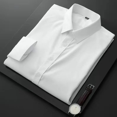 原版质量纯白衬衫