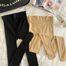 批发实拍加肥加大码收腹提臀光腿肤色丝<b class='q'>袜</b>300斤可穿抗起球内搭长袜裤