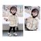 羊羔绒女童外套2022秋冬新款洋气时髦韩版儿童上衣女宝宝轮播图3