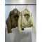 2022冬季原创设计白鸭绒羽绒服立领纯色小个子日系宽松羽绒服外套轮播图2