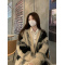 HVIVI慵懒风针织开衫毛衣外套女加厚小众设计感小个子上衣秋冬轮播图4