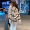羽绒服休闲潮流显瘦面包服2022冬季新款名媛温柔风冬季外套女轮播图5