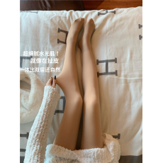 批发实拍不减价 秋冬加绒加厚水光裤裸感一体保暖打底裤袜光腿<b class='q'>连裤袜</b>