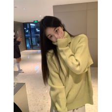 批发实拍实价  温柔慵懒高领纯色内搭外穿加厚毛衣