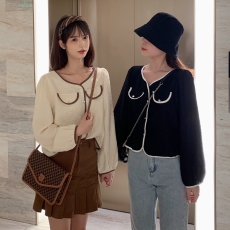 批发2026早春大码女装胖MM法式小众设计感撞色<b class='q'>衬衫</b>上衣